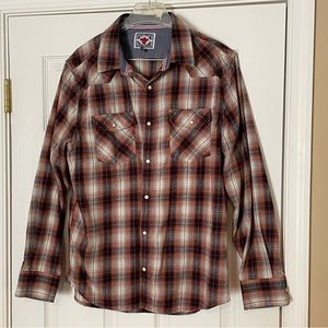 Flag and Anthem Dirks Bentley Collection Flannel